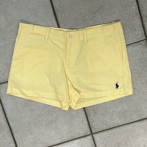 Polo Women’s Shorts - Yellow